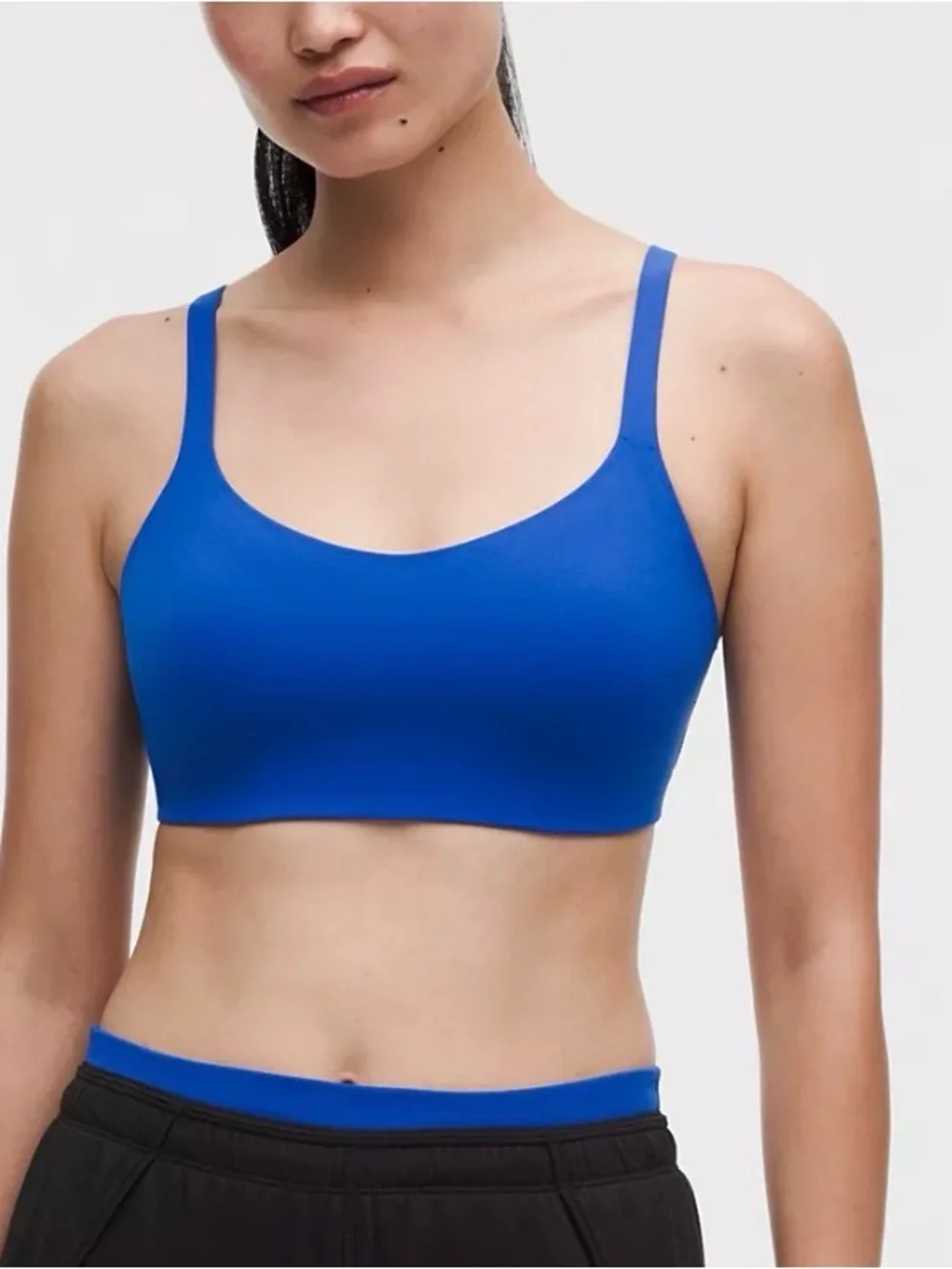 Lululemon NWT lightlift open-back bra b/c medium